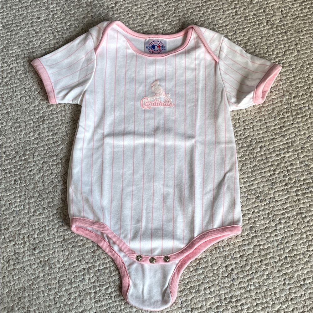 Toddler Girls’ MLB St. Louis Cardinals Onesie